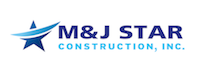 M & J Star Construction Logo